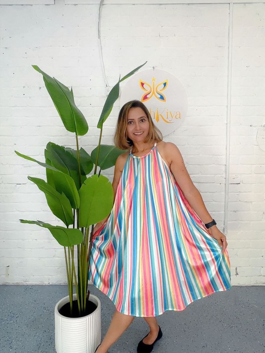 Rainbow Dress Set