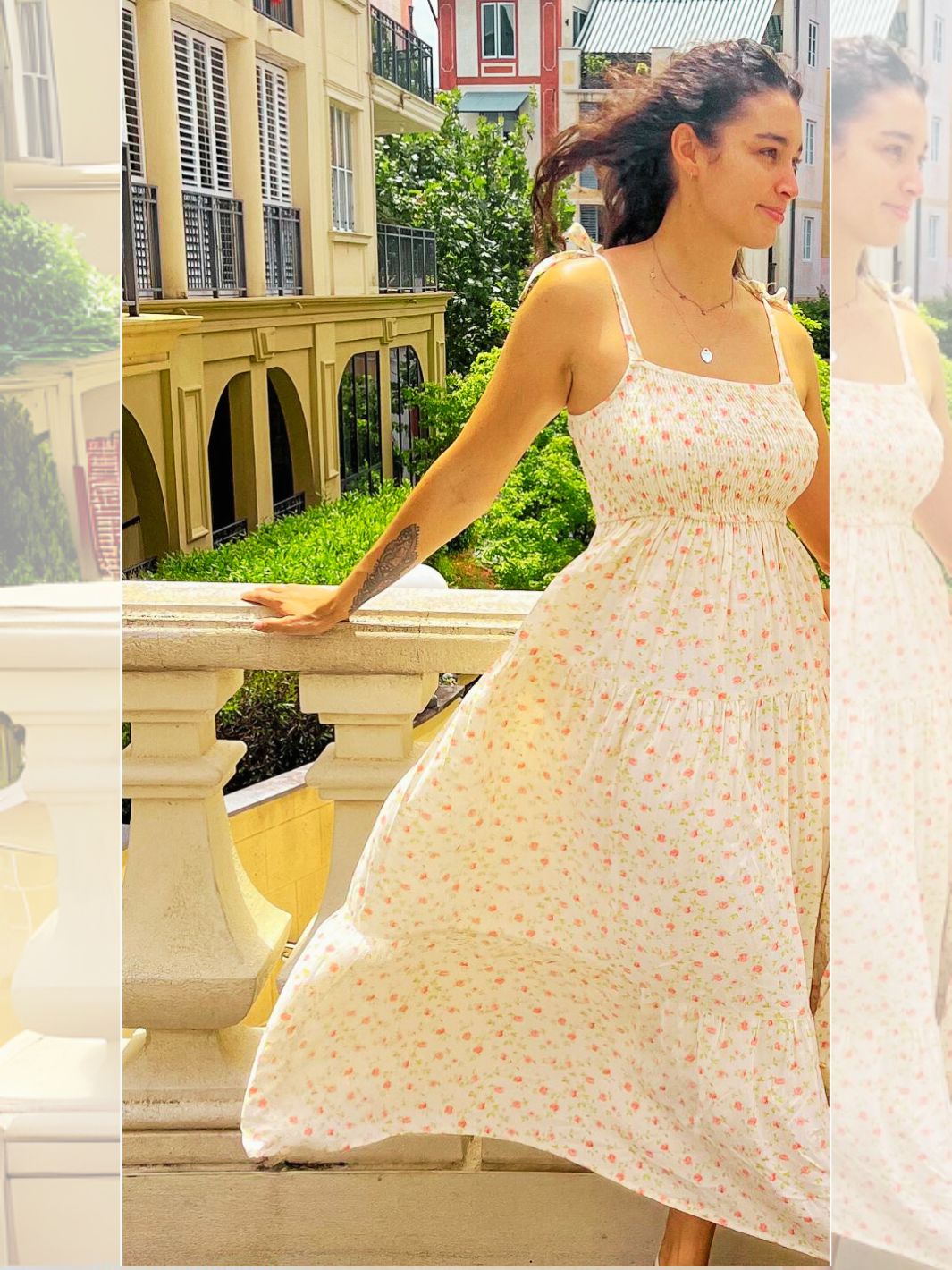 Blossom Spin Dress