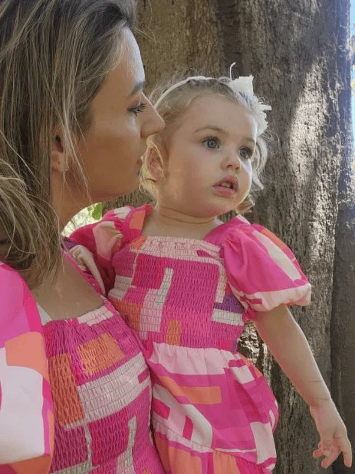 Why Matching Dresses Are Best for Mother-Daughter Bonding