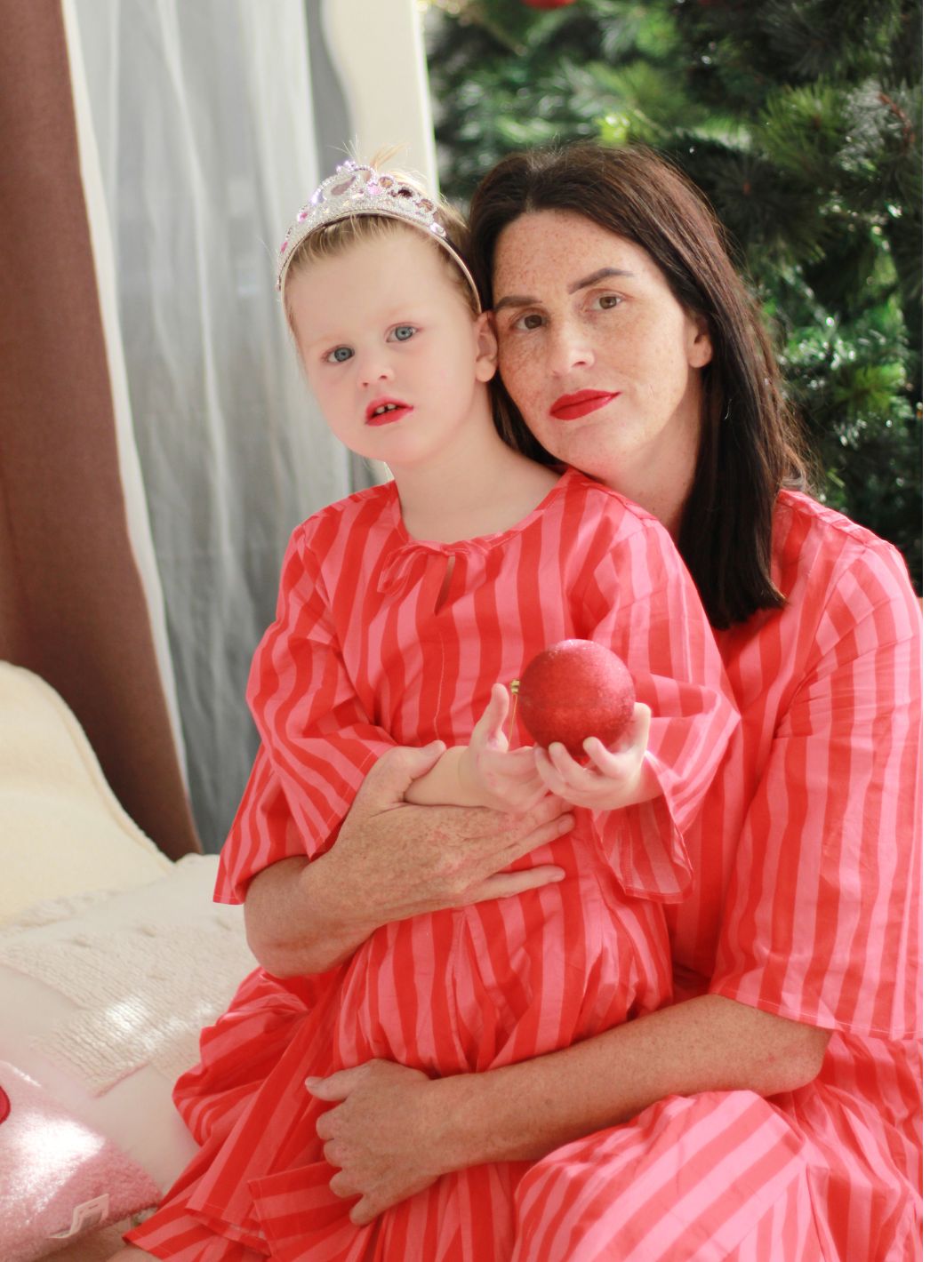 What Fabrics Are Best for Mum & Me Christmas Dresses in Hot Australian Weather?