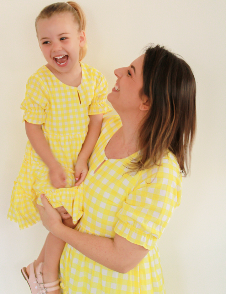 Sun Kissed Dress - Mum