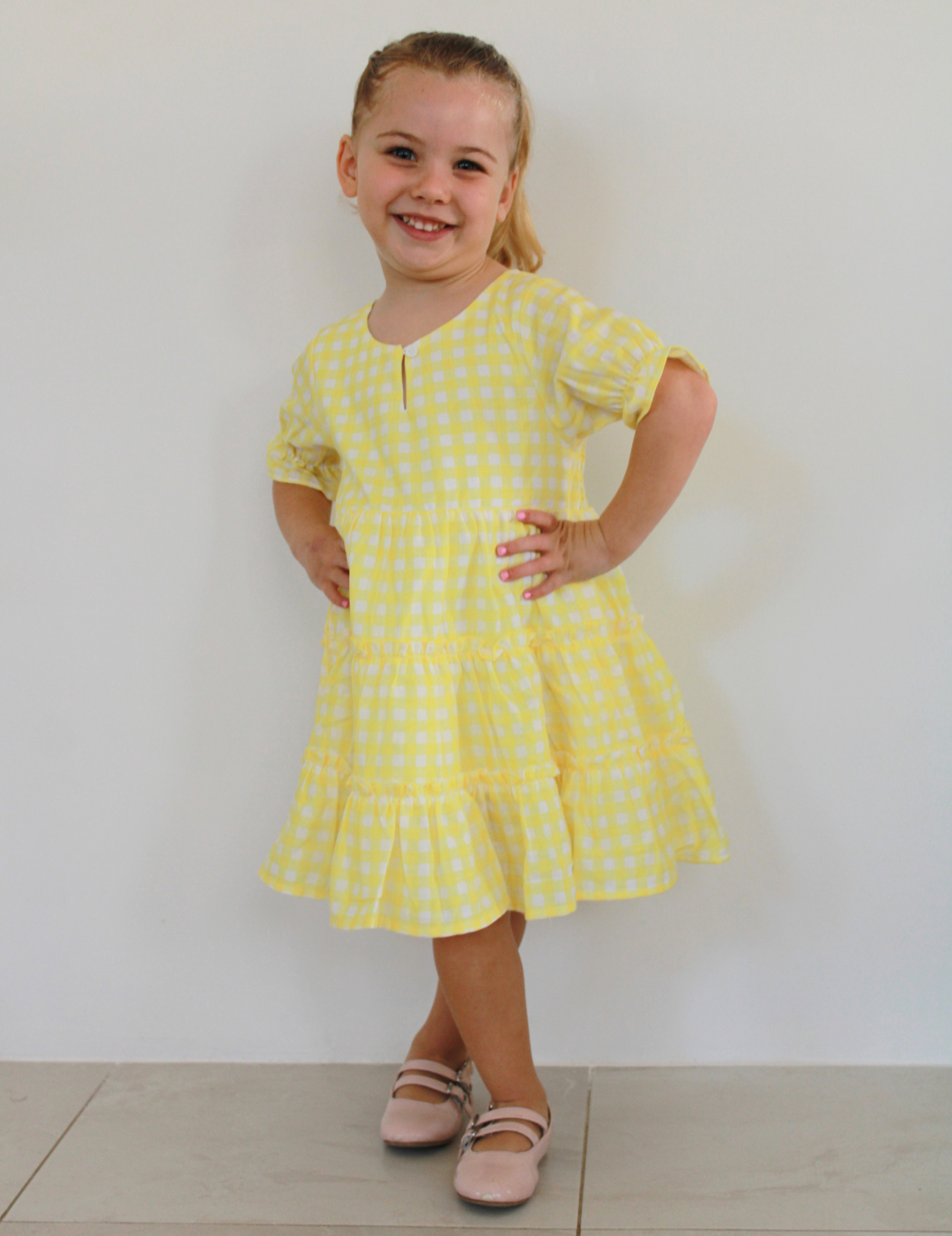 Sun Kissed Dress - Mini