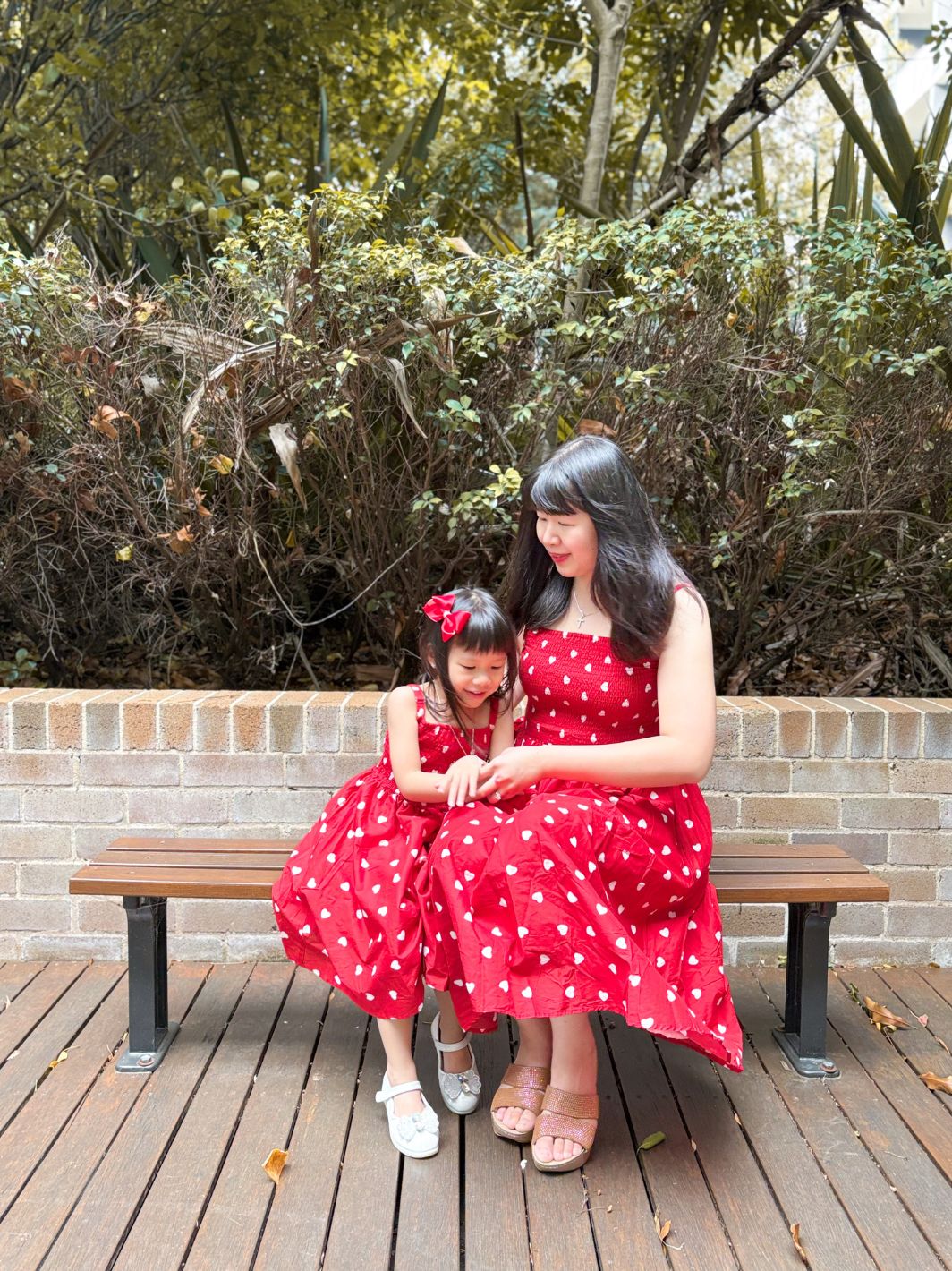 Mini - Lovenote Red Dress