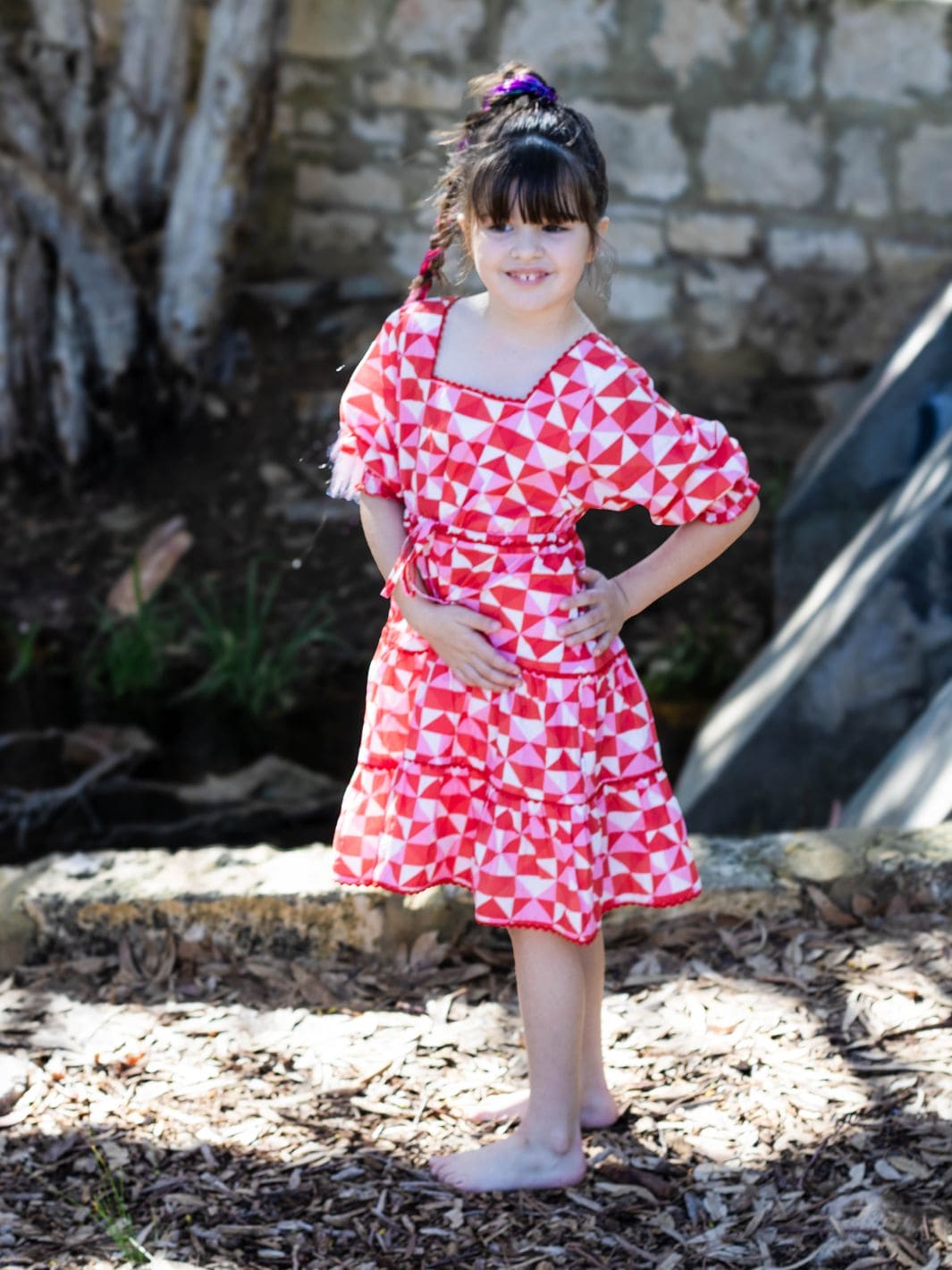 Mini - Red Poppy Play