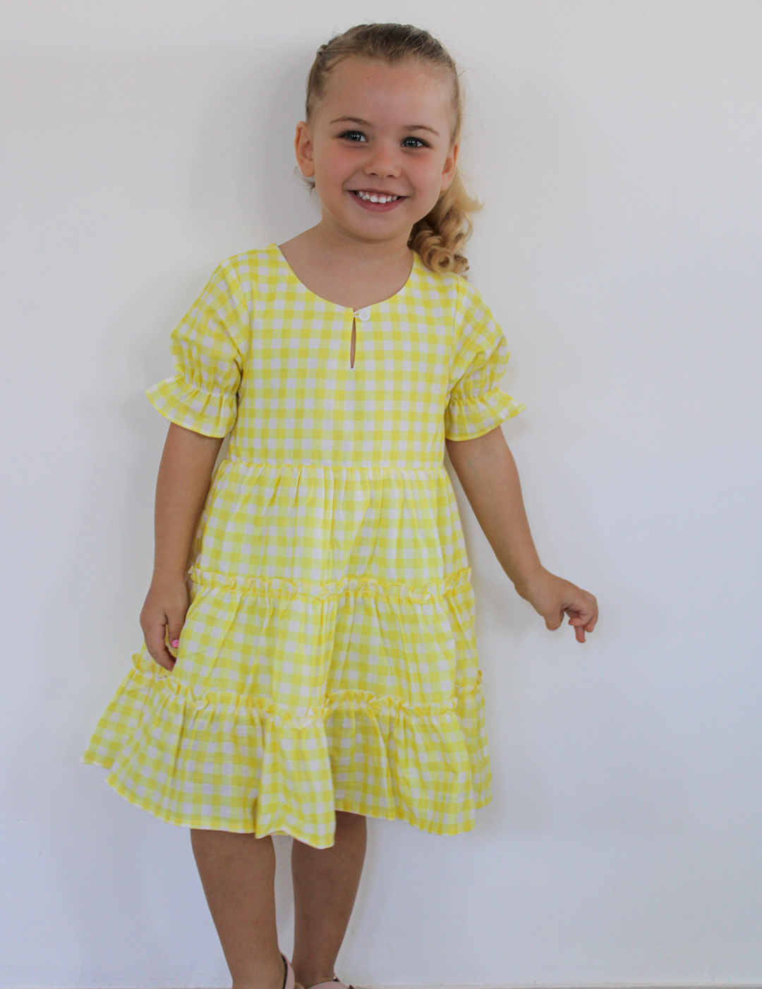 Sun Kissed Dress - Mini