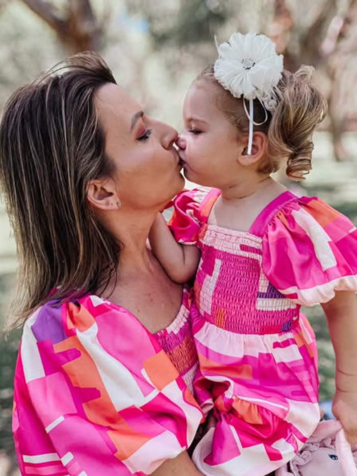 Pink Paradise Dress