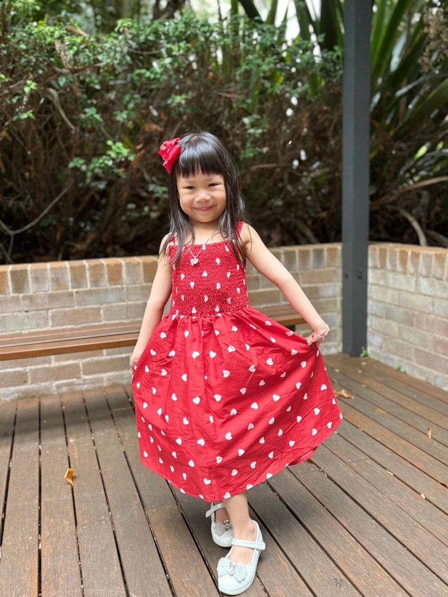 Lovenote Red Dress - Mini