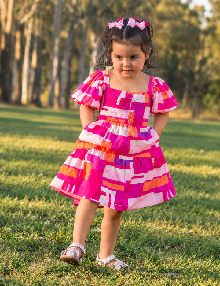 Pink Paradise Dress -Mini