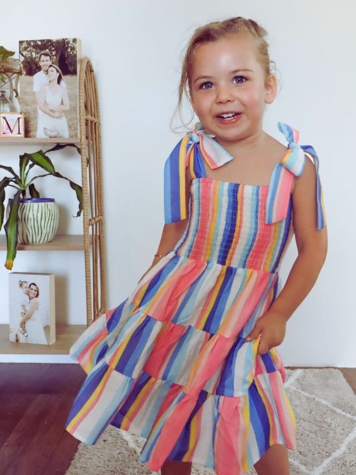 Mini - Candylane Dress