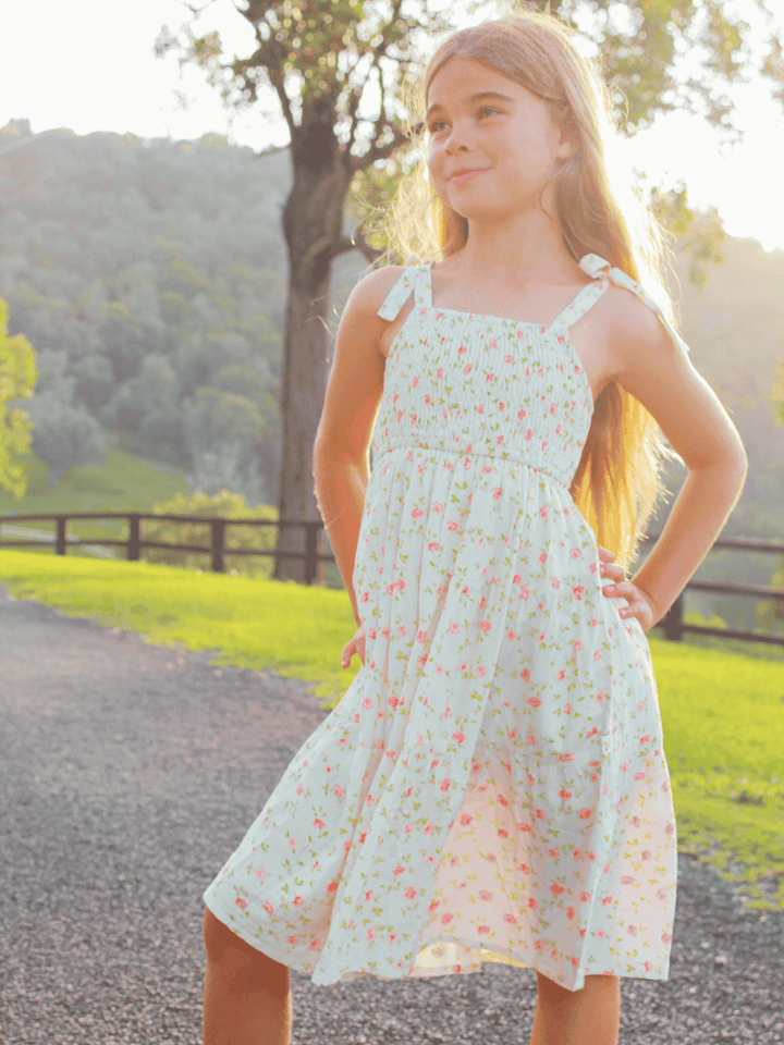 Blossom Spin Dress