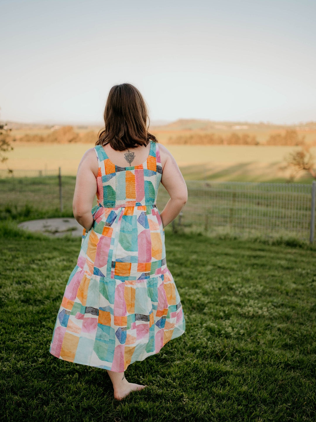 Vibrant Vibes Dress