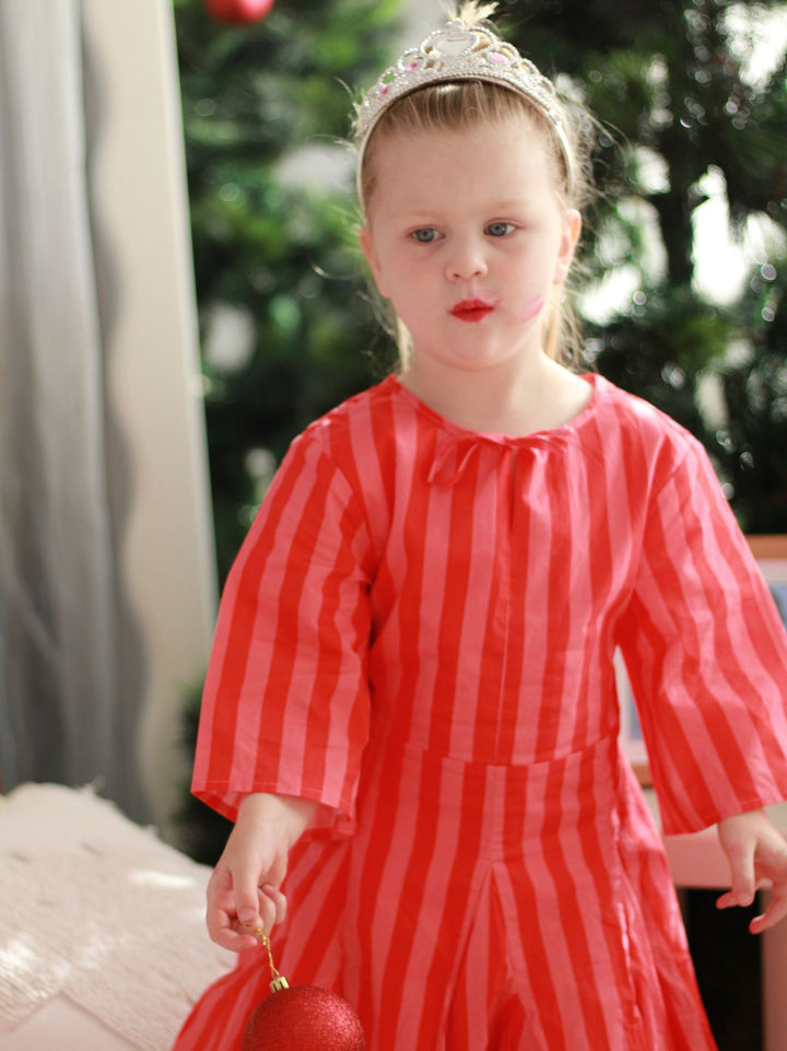 Mini - Lollipop Red Dress