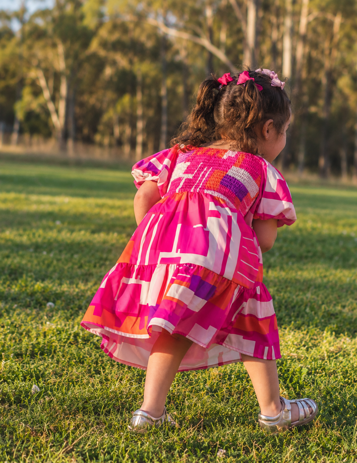 Pink Paradise Dress -Mini