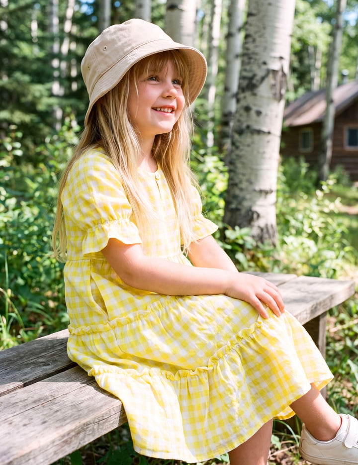 Sun Kissed Dress - Mini