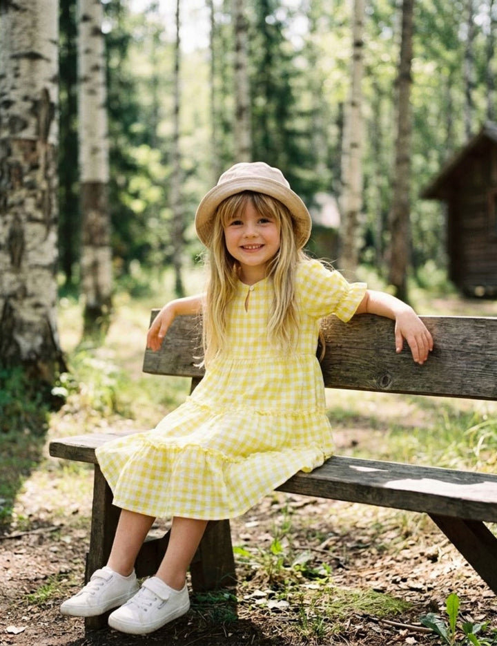 Sun Kissed Dress - Mini