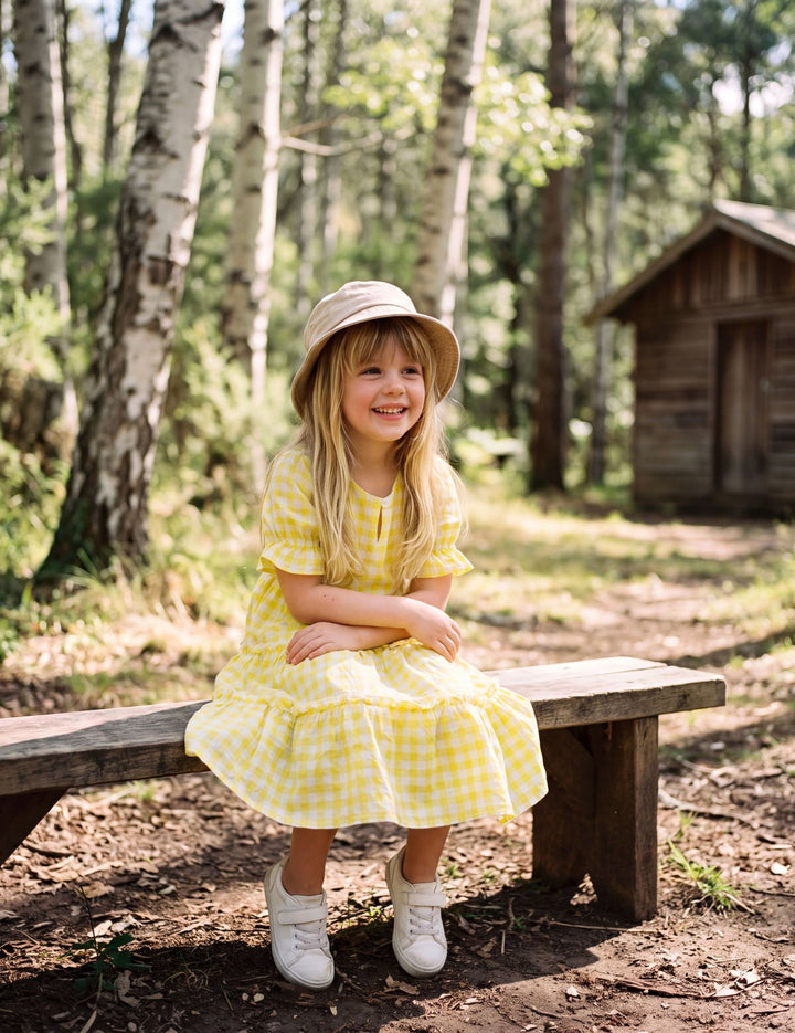 Sun Kissed Dress - Mini