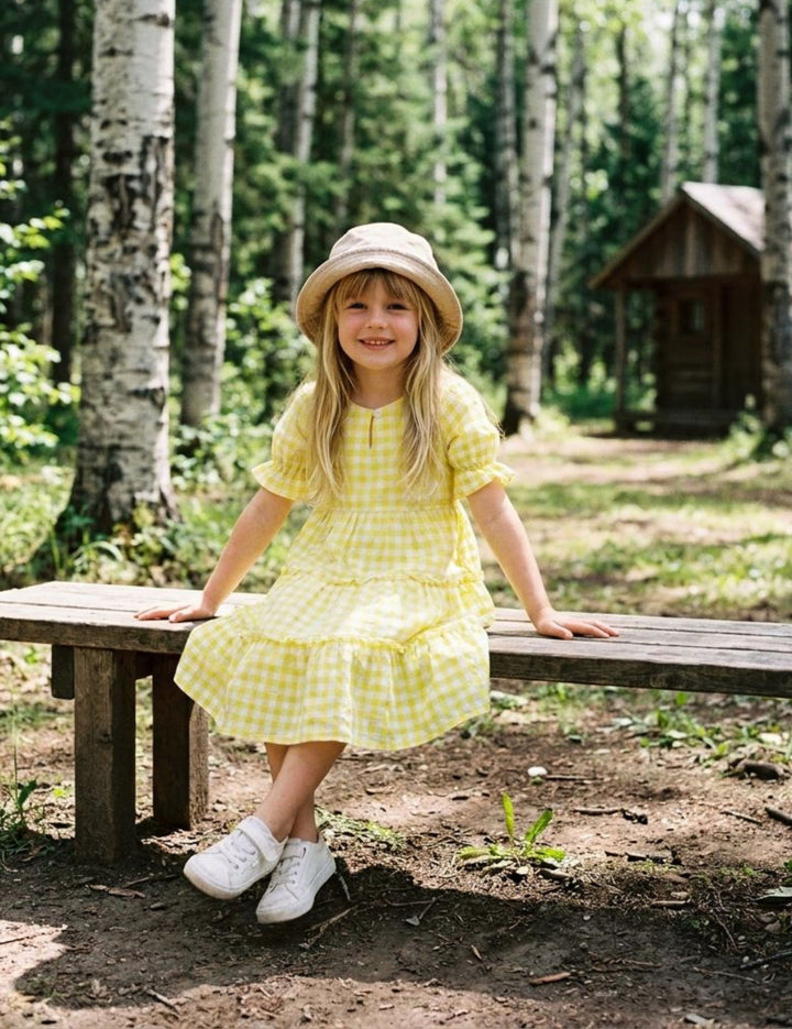 Sun Kissed Dress - Mini