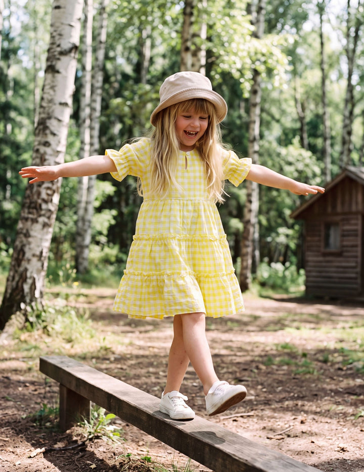 Sun Kissed Dress - Mini