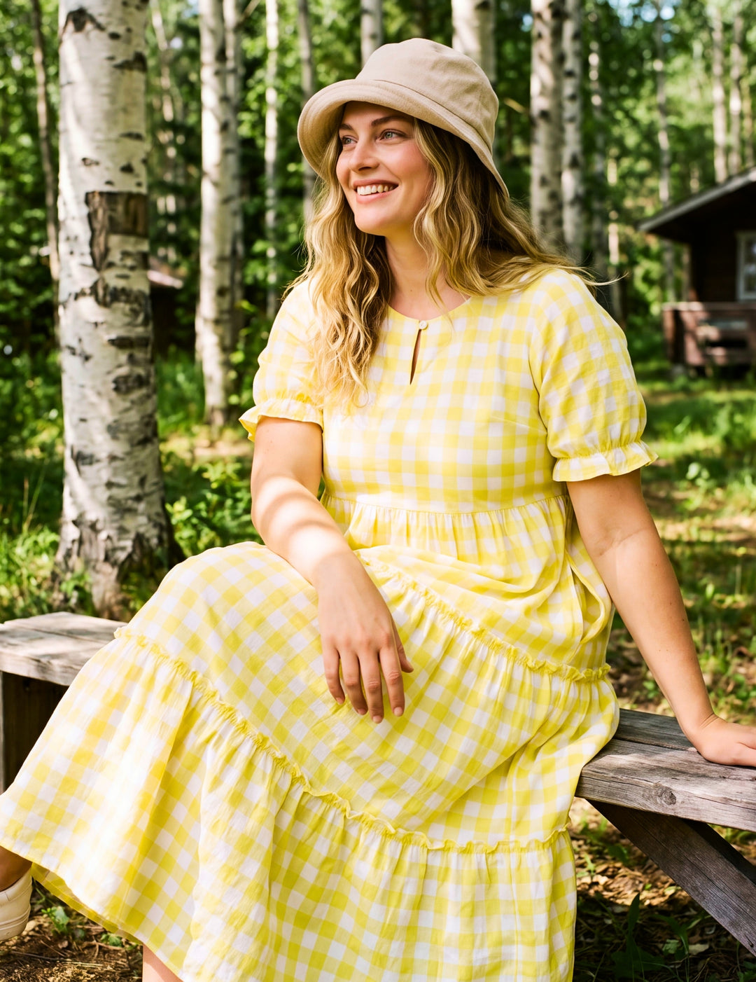Sun Kissed Dress - Mum