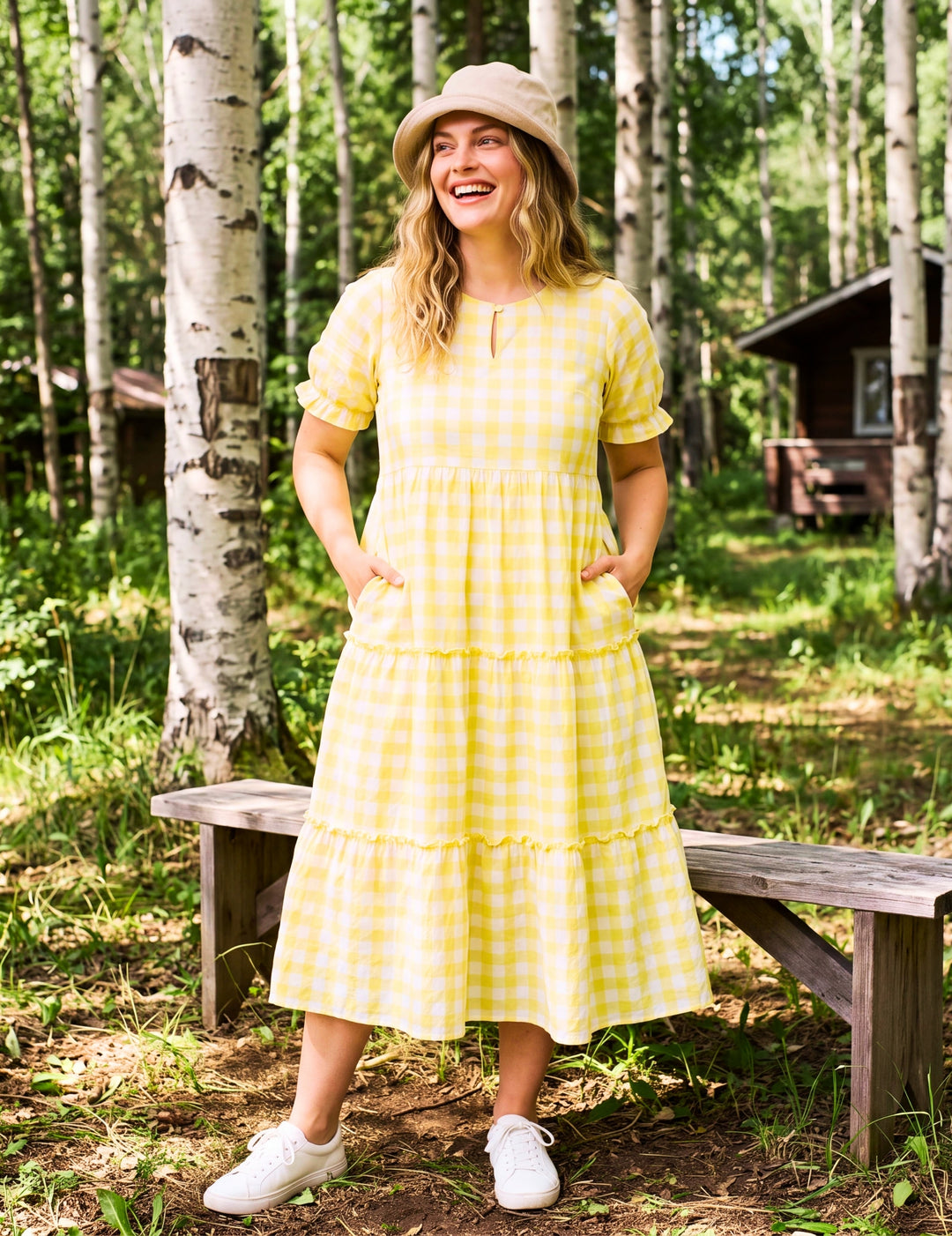 Sun Kissed Dress - Mum