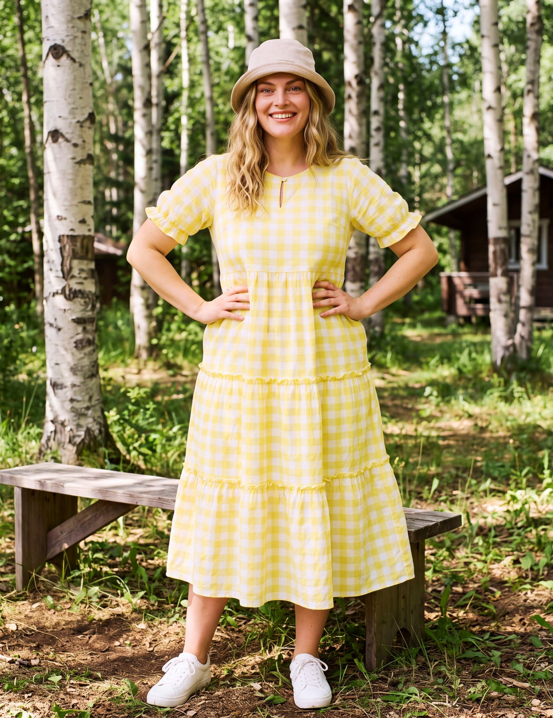 Sun Kissed Dress - Mum