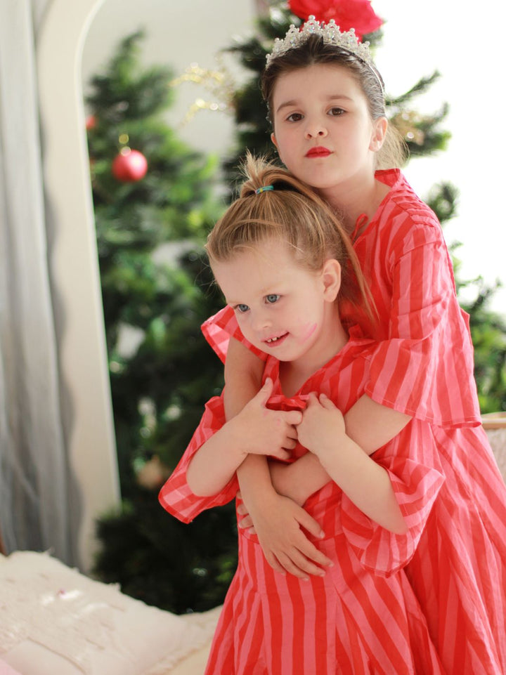 Mini - Lollipop Red Dress