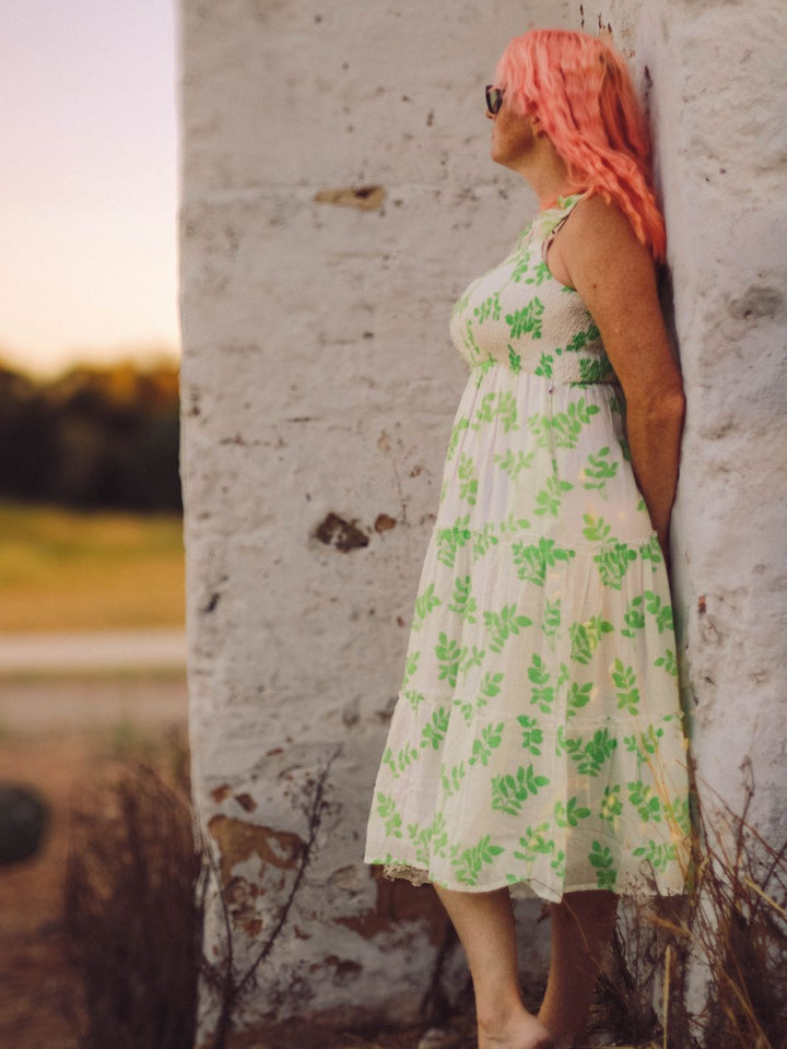 Addy Green  - Organic Dress