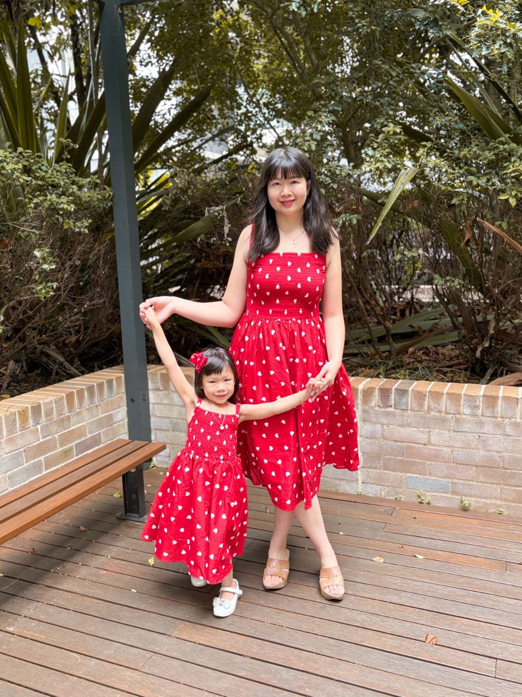 Mini - Lovenote Red Dress