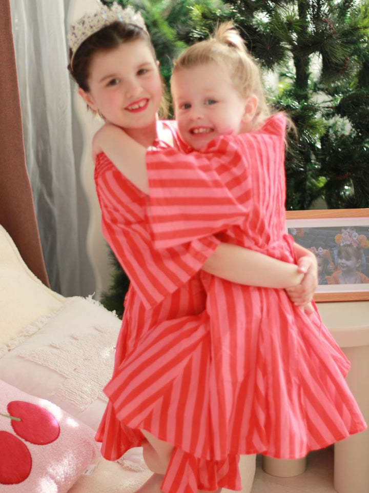 Mini - Lollipop Red Dress