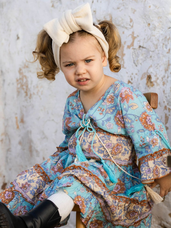 Mini - Blue Boho Breeze