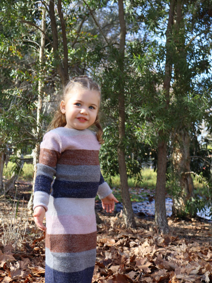 Mini - Warm Stripes