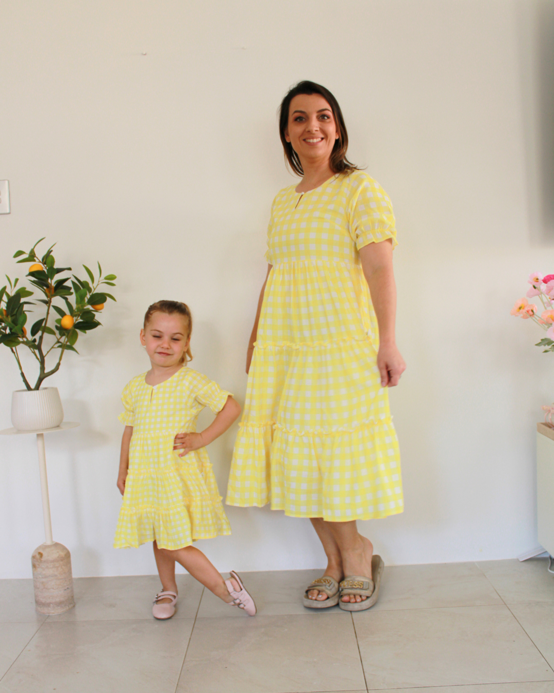 Sun Kissed Mum and Mini Matching Set