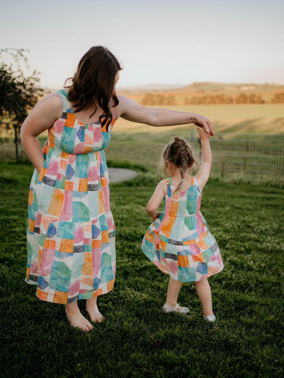 Vibrant Vibes Dress