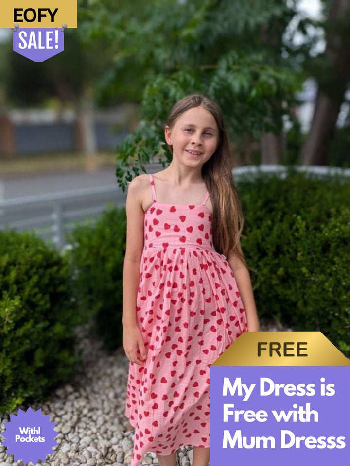Mini - Heart Vibes Dress