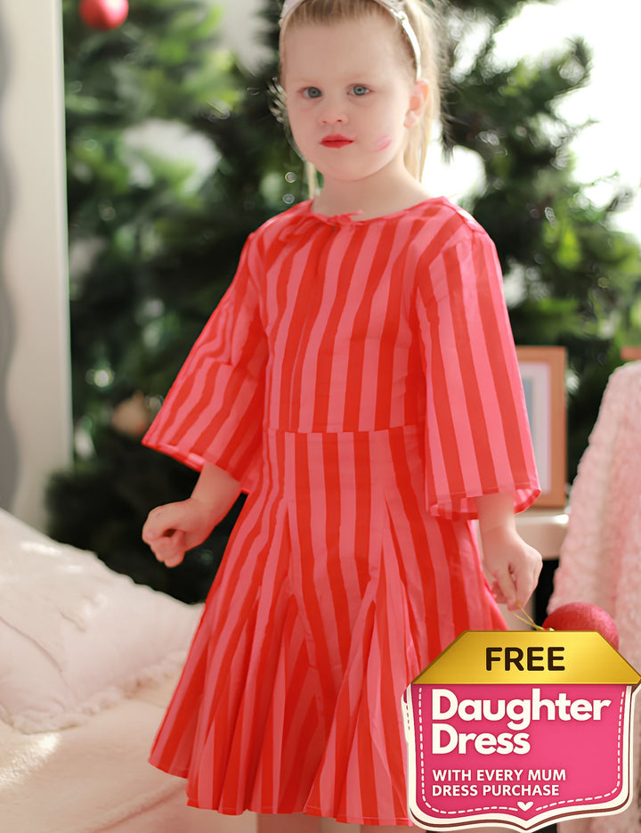 Lollipop Red Dress - MINI