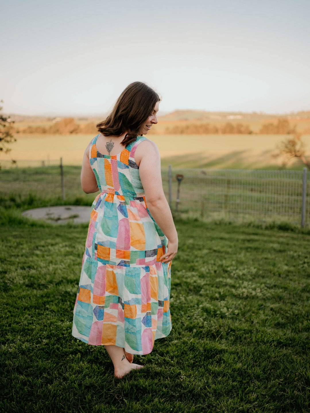 Vibrant Vibes Dress