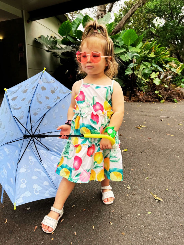 Mini - Tropical Bloom Dress