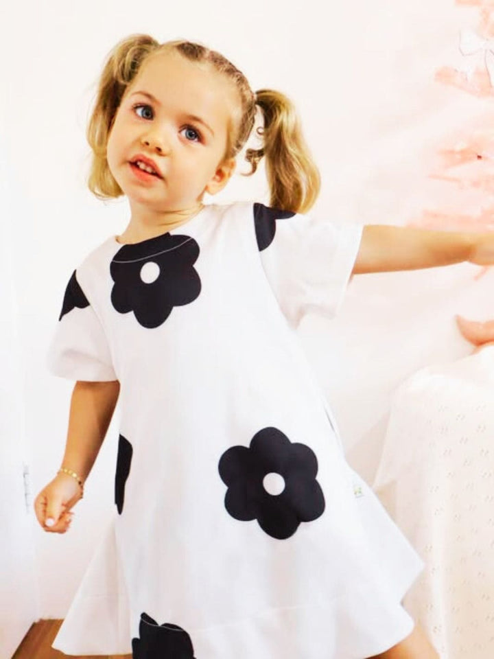 Mini - Moon Flower Dress