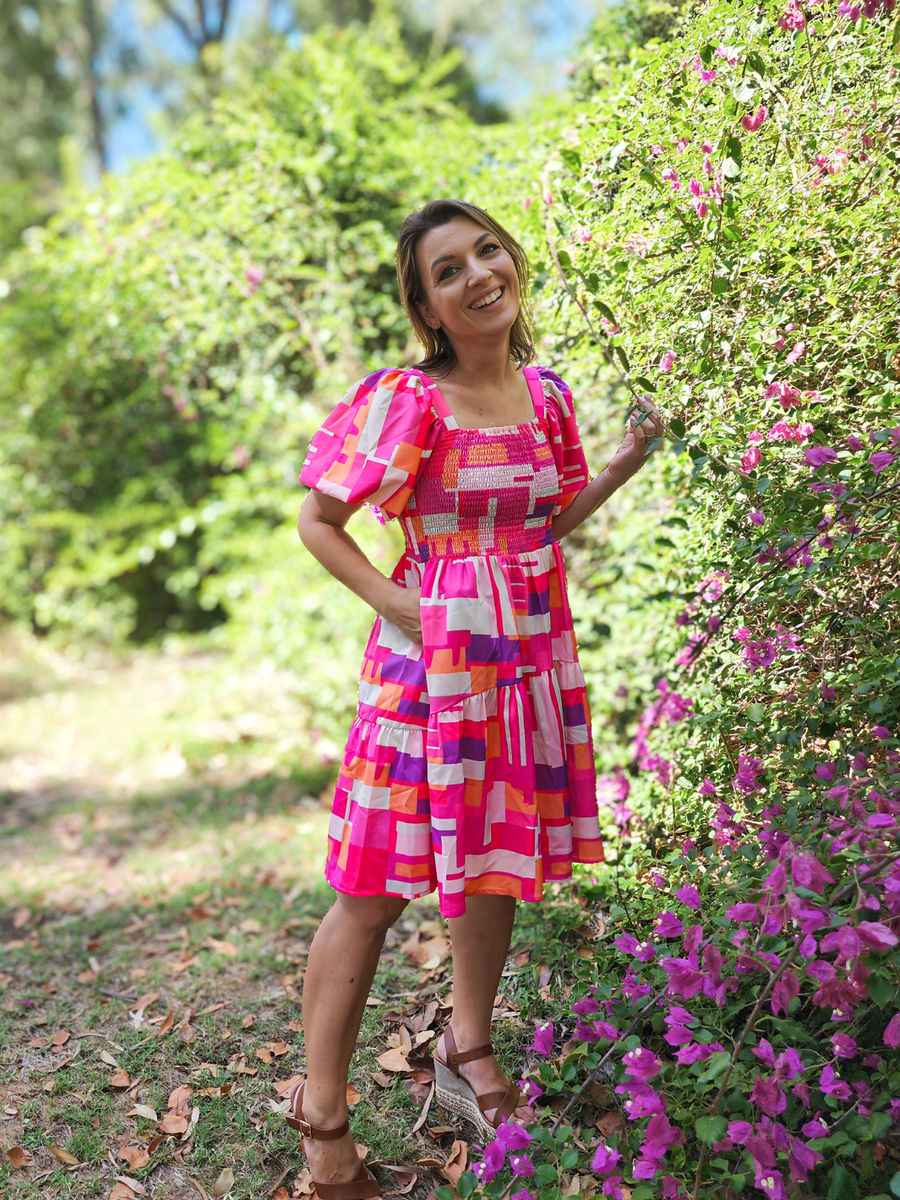 Pink Paradise Dress - Mum