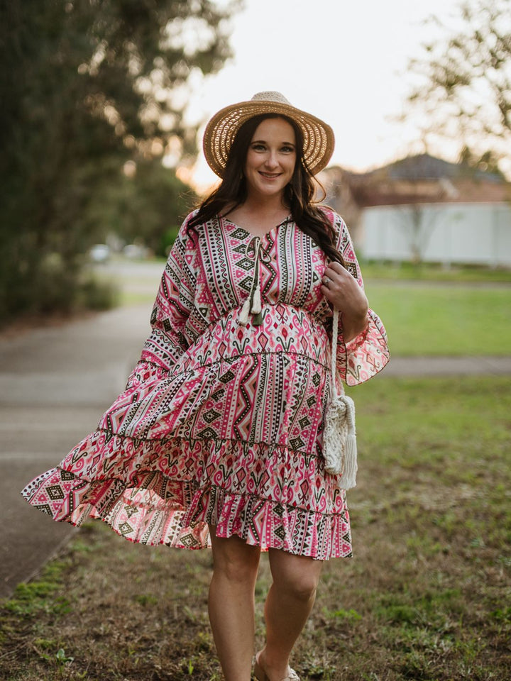 Pink Boho Dream
