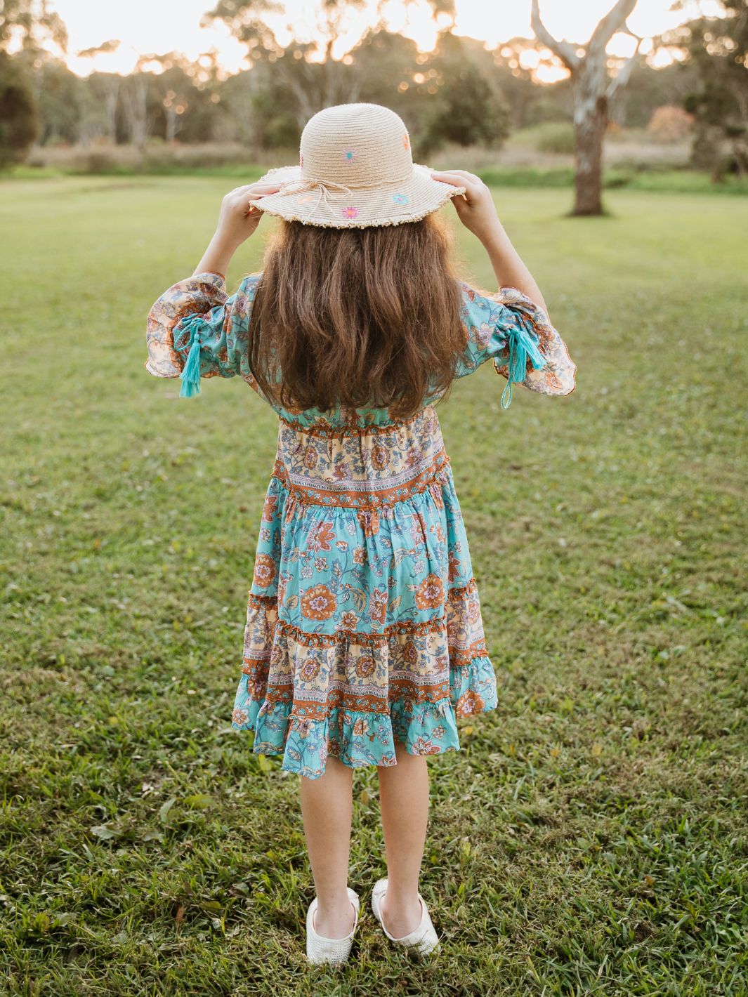 Mini - Blue Boho Breeze