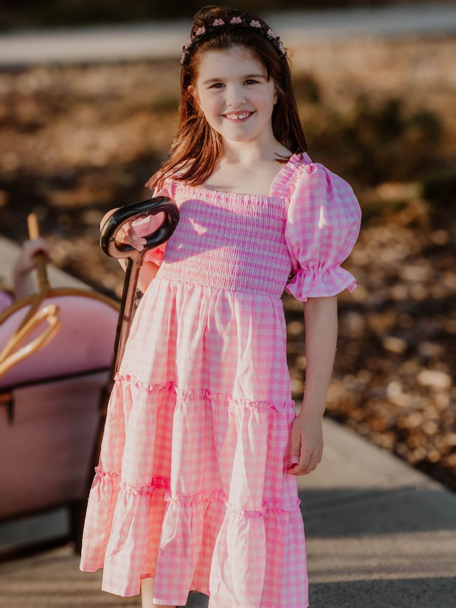 Marshmallow Pink Dress – Mini