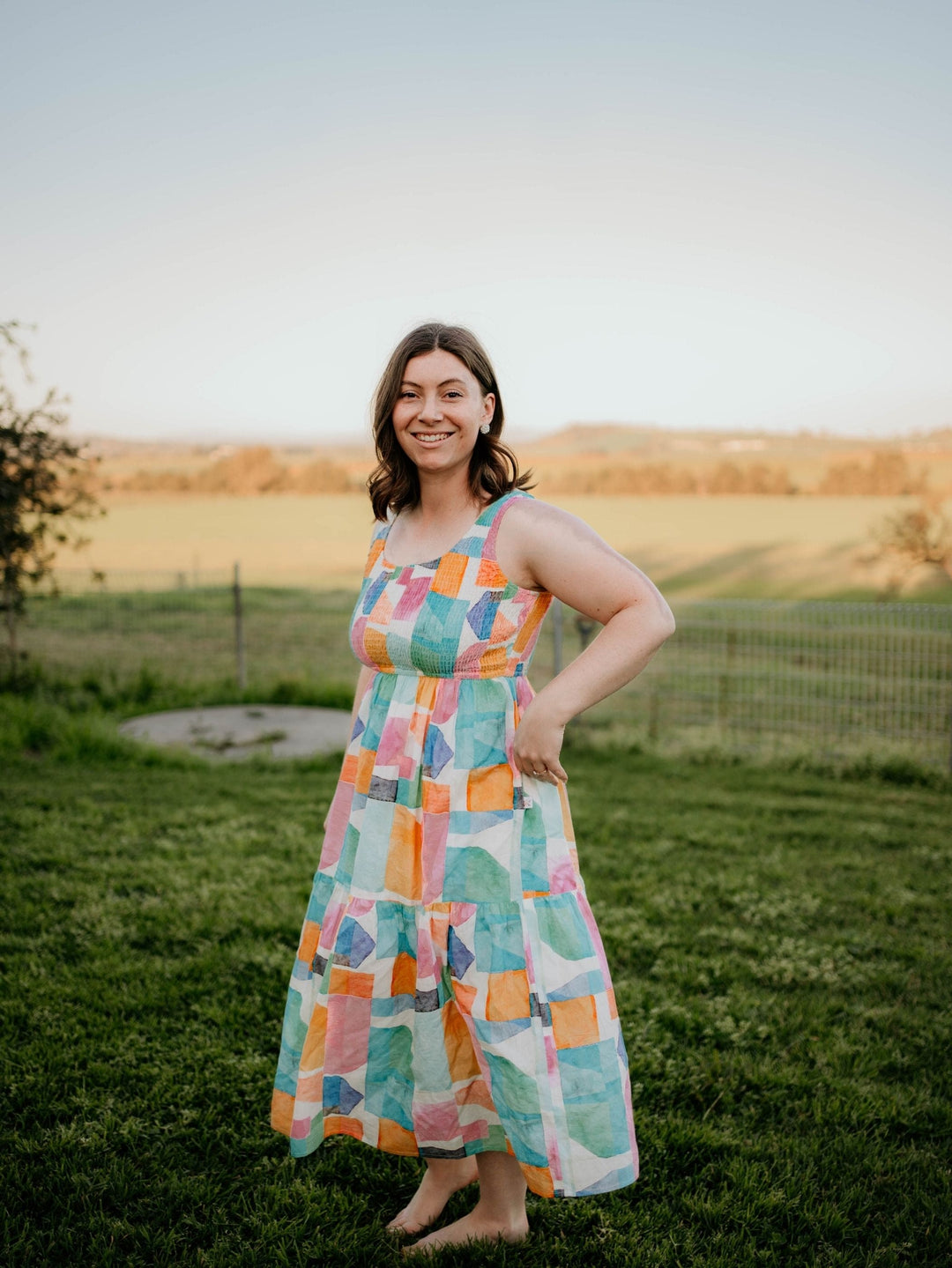 Vibrant Vibes Dress