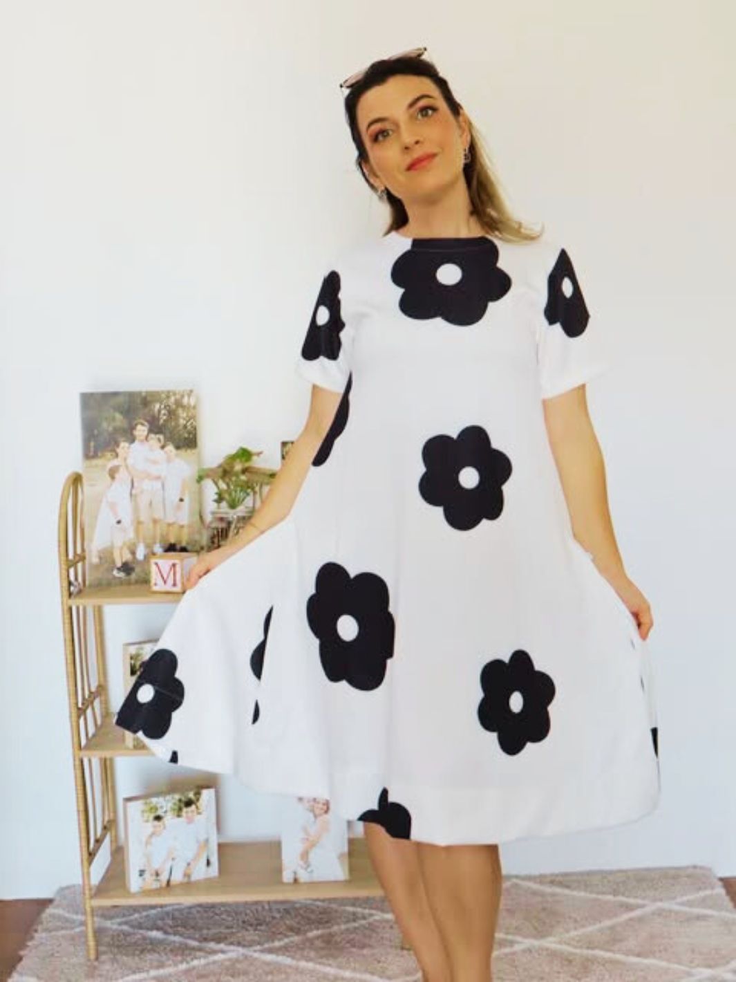Moon Flower Dress