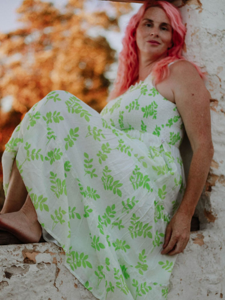 Addy Green  - Organic Dress