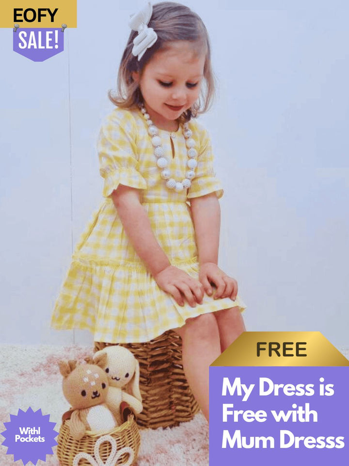 Mini - Sun Kissed Dress