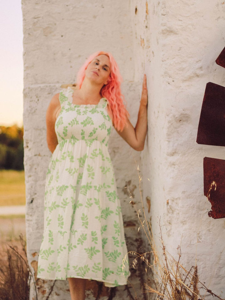 Addy Green  - Organic Dress