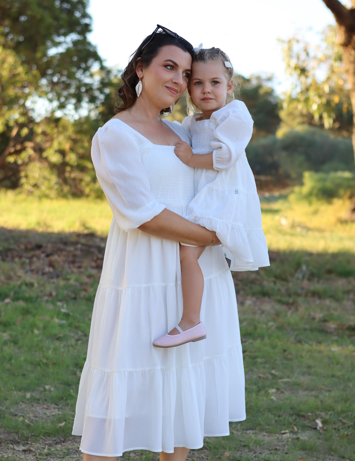 Snow Touch Dress – Mini