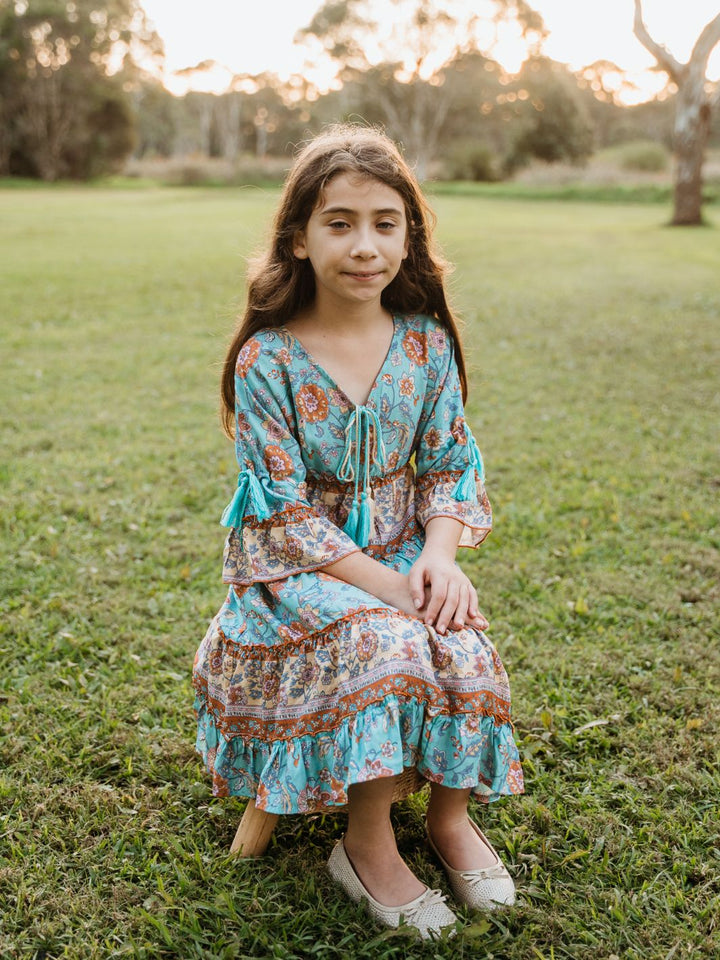 Mini - Blue Boho Breeze