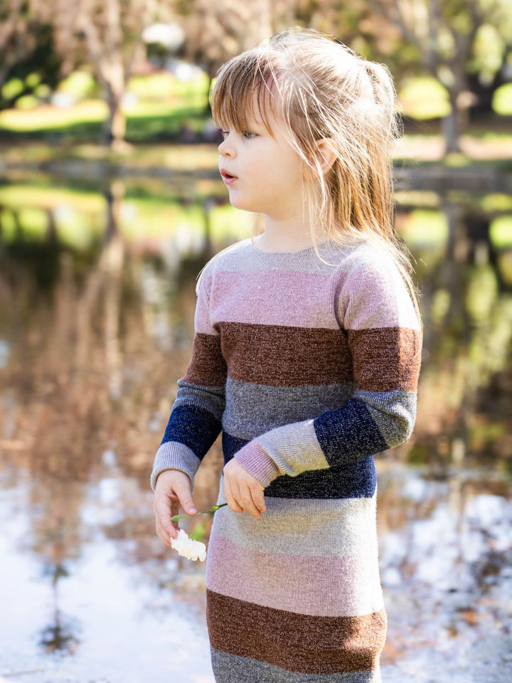 Mini - Warm Stripes